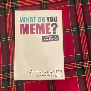 What do you meme? Adult party game for meme-lovers
